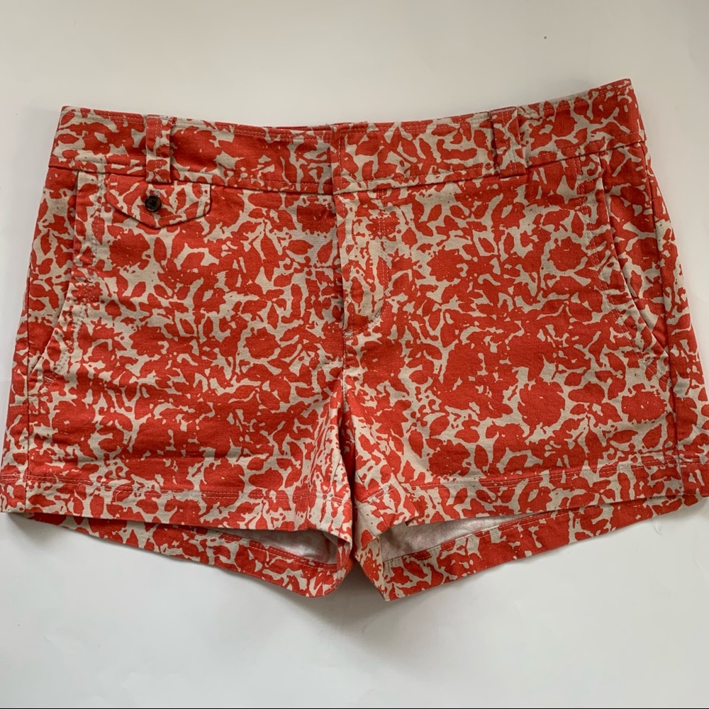 Martin + Osa Floral Tailored Shorts